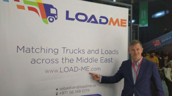 Sebastian Stefan, co-founder and CEO of Load-Me. Sebastian Stefan, co-founder and CEO of Load-Me.