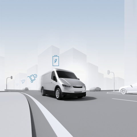 Bosch, Electric car, Commercial vehicles, E-commerce, Last mile Bosch, Electric car, Commercial vehicles, E-commerce, Last mile