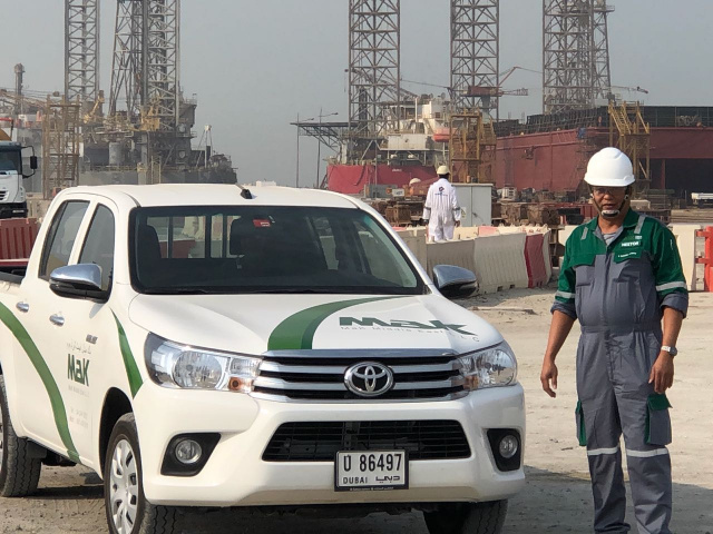 MAK Middle East, Seatrade, Dubai, Middle east MAK Middle East, Seatrade, Dubai, Middle east