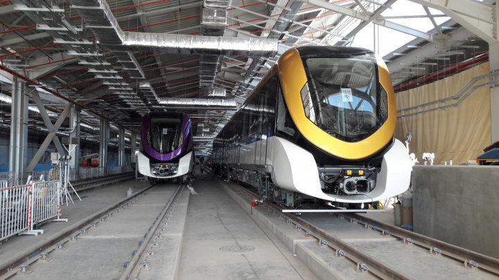 Riyadh metro, Saudi arabia, Infrastructure Riyadh metro, Saudi arabia, Infrastructure
