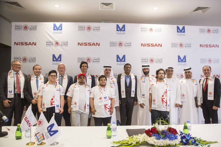 Al Masaood, Special olympics, Abu dhabi, Transport, Logistics Al Masaood, Special olympics, Abu dhabi, Transport, Logistics