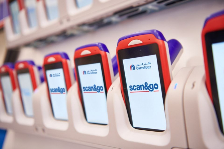 The new system is a continuation of the Scan&Go initiative The new system is a continuation of the Scan&Go initiative