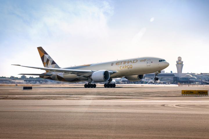 Etihad cargo, Sprint, Cargo system, IBS, Airway bill, Digitisation Etihad cargo, Sprint, Cargo system, IBS, Airway bill, Digitisation