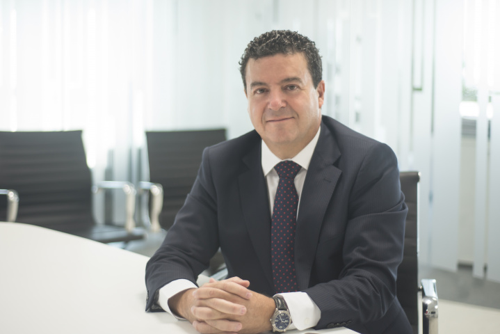 Jesús Sancho, Middle East managing director for ACCIONA. Jesús Sancho, Middle East managing director for ACCIONA.