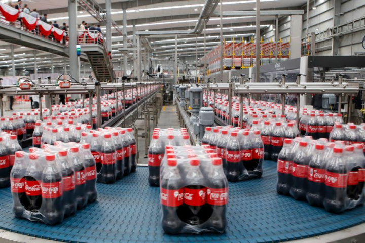 Coca Cola Talks Factory Digitisation At Gulfood Manufacturing In