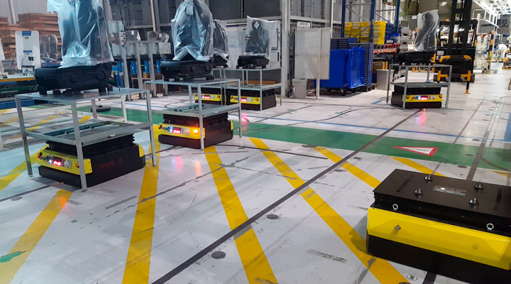 Kivnon AGV, Automation, Automotive, Manufacturing Kivnon AGV, Automation, Automotive, Manufacturing