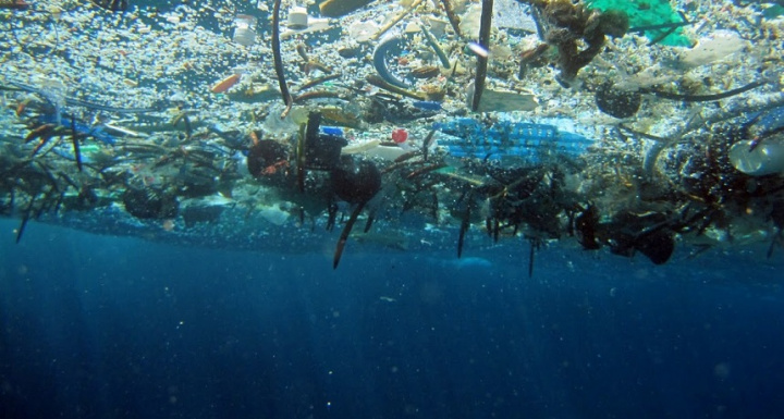As much as 8.8 million metric tons of plastic trash is washed into oceans every year. If unchecked, it is estimated that plastic, by 2050, will outweigh fishes in the ocean. As much as 8.8 million metric tons of plastic trash is washed into oceans every year. If unchecked, it is estimated that plastic, by 2050, will outweigh fishes in the ocean.