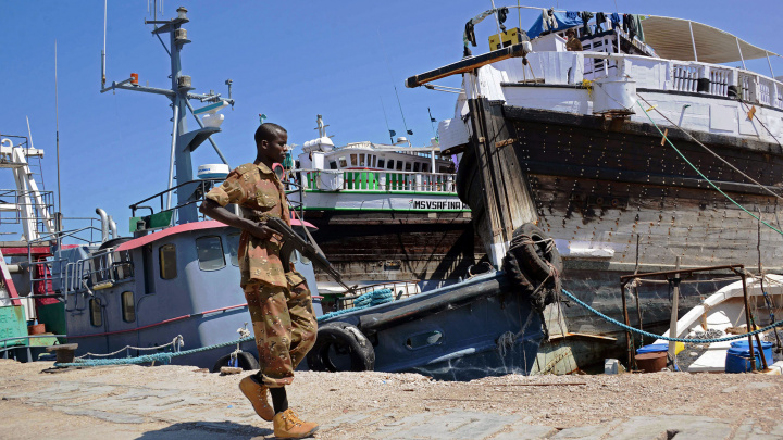Bossaso Port, Puntland, Somalia, Dp world Bossaso Port, Puntland, Somalia, Dp world