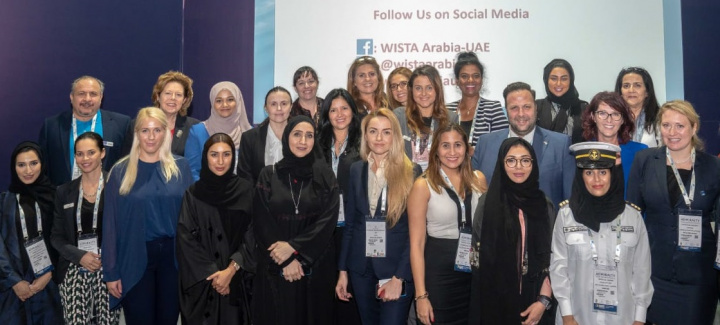 Breakbulk Middle East 2019, Female empowerment, Gender equality Breakbulk Middle East 2019, Female empowerment, Gender equality