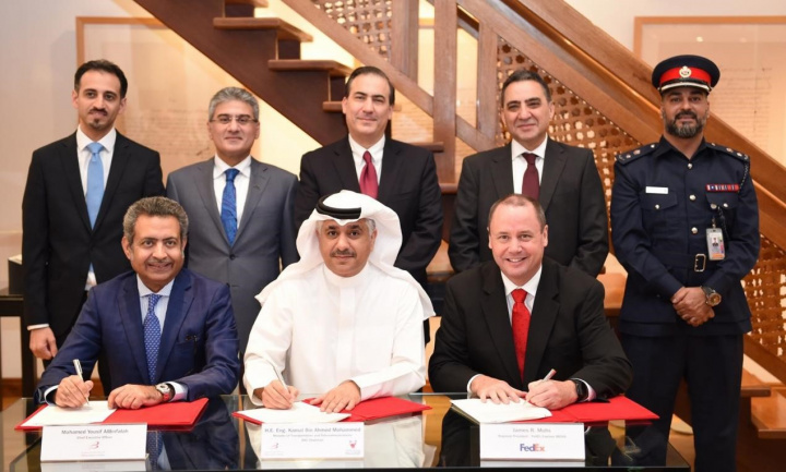 Fedex express, Bahrain, Air cargo Fedex express, Bahrain, Air cargo