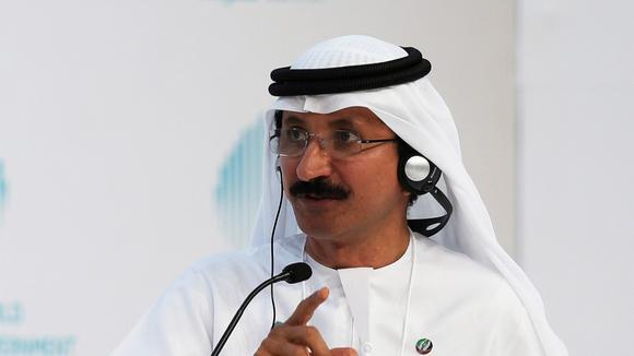 Sultan Ahmed Bin Sulayem, chairman and CEO of DP World Sultan Ahmed Bin Sulayem, chairman and CEO of DP World