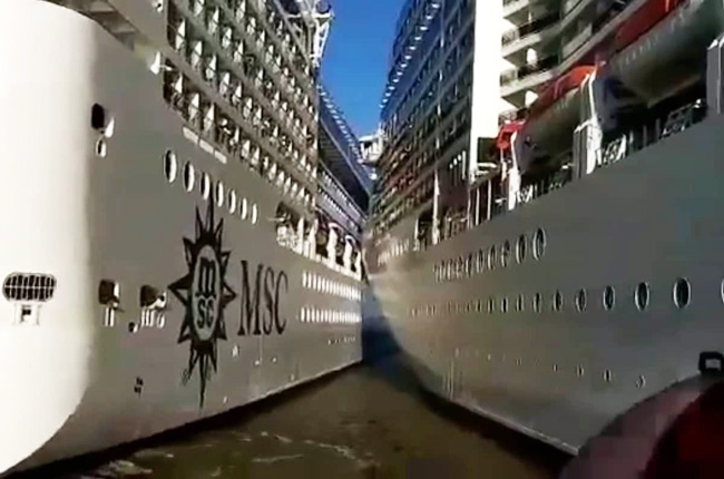 Cruise, Accident, Msc, Buenos aires Cruise, Accident, Msc, Buenos aires