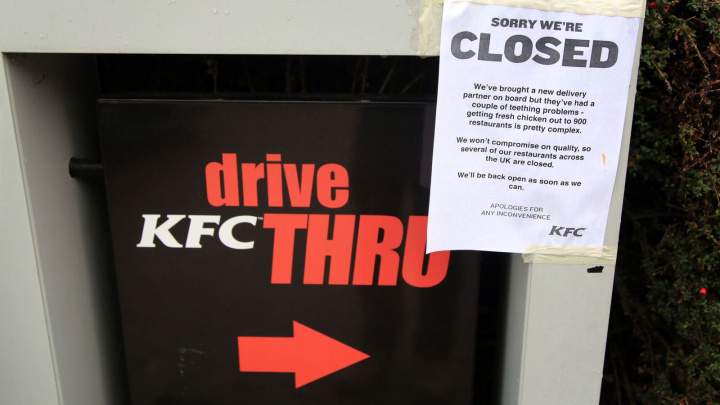 KFC, Chicken, Supply Chain, Brexit, Uk, Dhl KFC, Chicken, Supply Chain, Brexit, Uk, Dhl