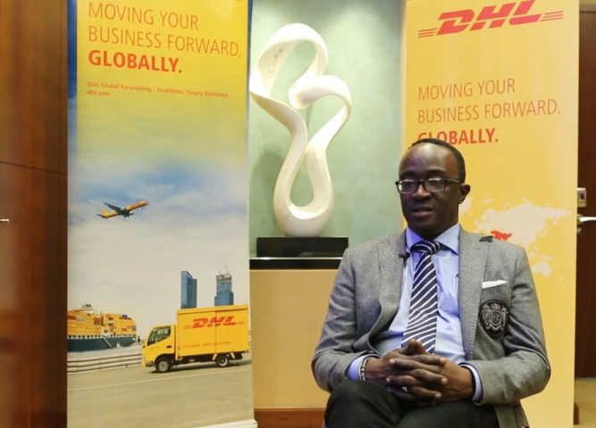 Amadou Diallo, DHL Global Forwarding CEO for the Middle East & Africa Amadou Diallo, DHL Global Forwarding CEO for the Middle East & Africa