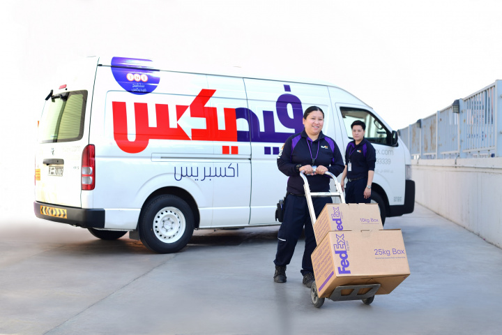 Fedex, Express logistics, Female empowerment, Gender equality, Courier, Middle east Fedex, Express logistics, Female empowerment, Gender equality, Courier, Middle east