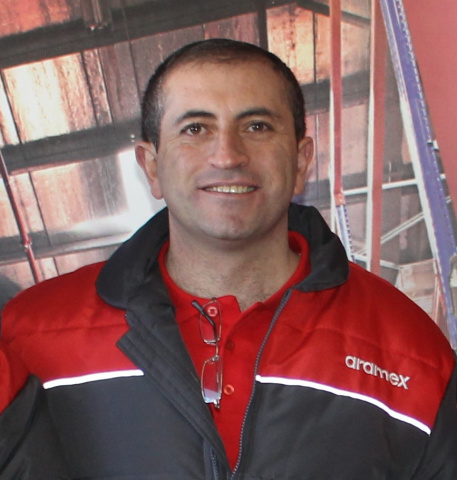 Faris Fallouh, global express and ground operations director at Aramex Faris Fallouh, global express and ground operations director at Aramex