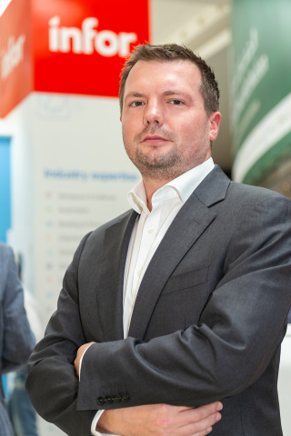 Jonathan Wood, general manager, Middle East and Africa, Infor Jonathan Wood, general manager, Middle East and Africa, Infor