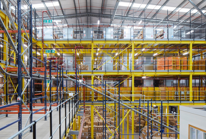 BS Handling, ASOS, Warehouse, Distribution centre, Retailer BS Handling, ASOS, Warehouse, Distribution centre, Retailer