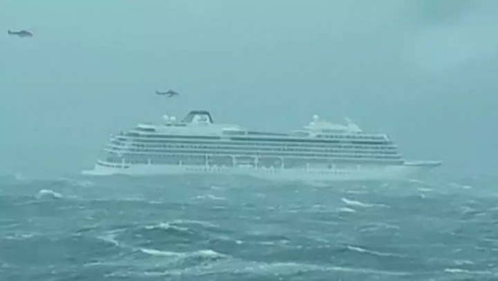 Viking, Cruise ship, Norway, Emergency Viking, Cruise ship, Norway, Emergency