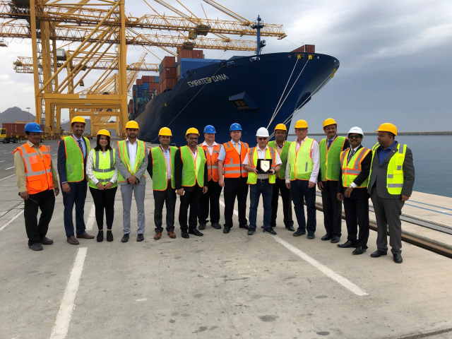 Sharjah container terminal, Galex service, India, Middle east, Asia Sharjah container terminal, Galex service, India, Middle east, Asia