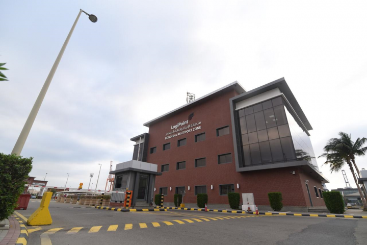 LogiPoint operates the largest Bonded and Re-Export Zone in the Kingdom of Saudi Arabia LogiPoint operates the largest Bonded and Re-Export Zone in the Kingdom of Saudi Arabia