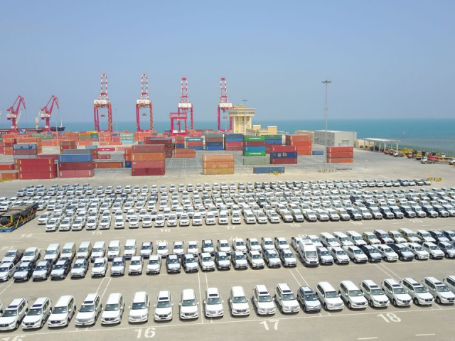Doraleh Port. Doraleh Port.