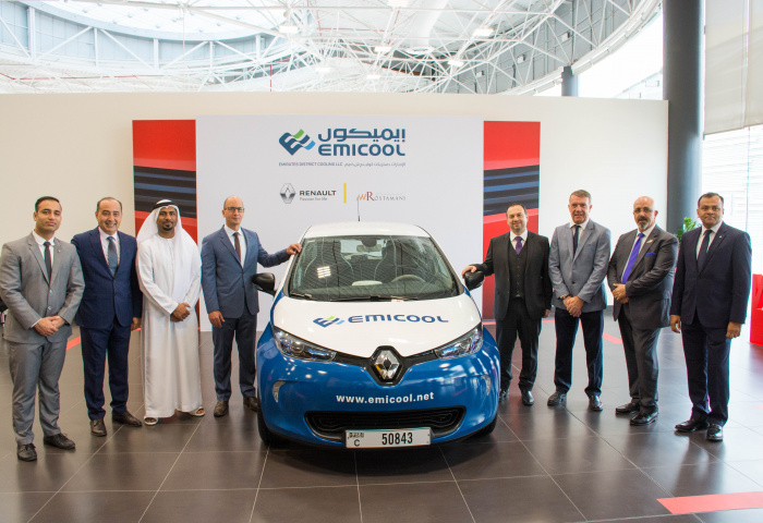 Renault, Electric car, Emicool, Uae, Dubai Renault, Electric car, Emicool, Uae, Dubai