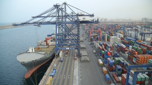 Hutchinson ports sohar, Sohar, Port operations Hutchinson ports sohar, Sohar, Port operations