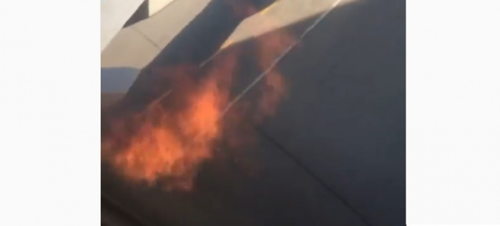 Aviation, Plane, Fire, Emergency, Russia Aviation, Plane, Fire, Emergency, Russia