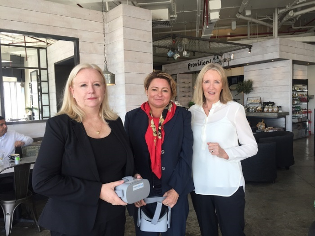 Julie Jackson, senior training manager at Karsta ME and co-founder of Saulwick Adams (left), with Maggie Andrews, associate director, business & strategy, Karsta ME (middle) and Marianne Saulwick, co-founder Saulwick Adams. Julie Jackson, senior training manager at Karsta ME and co-founder of Saulwick Adams (left), with Maggie Andrews, associate director, business & strategy, Karsta ME (middle) and Marianne Saulwick, co-founder Saulwick Adams.