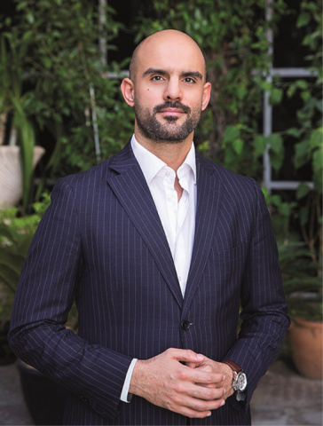 Hisham Al Bahar, CEO of Posta Plus. Hisham Al Bahar, CEO of Posta Plus.