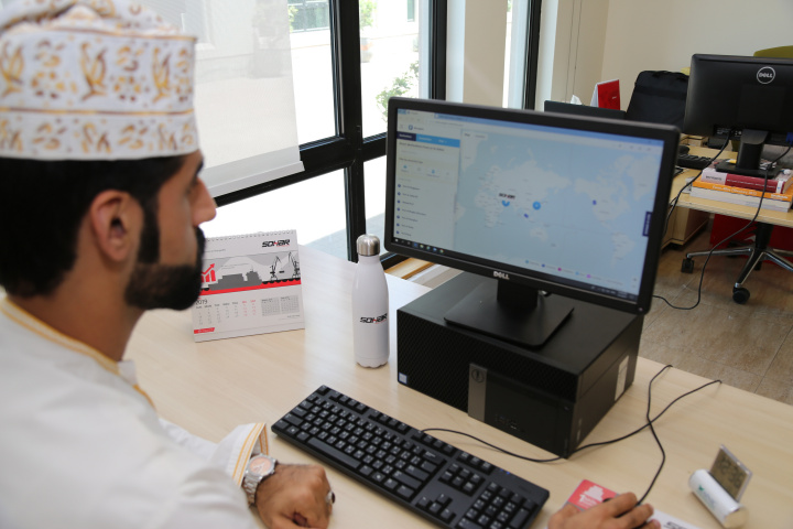 Maritime, Sohar, Hinterland, Route planning, Technology Maritime, Sohar, Hinterland, Route planning, Technology