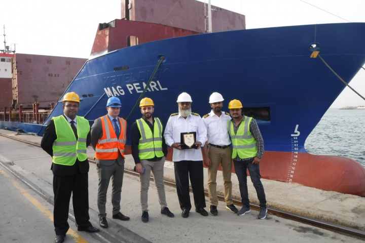 Sharjah container terminal, Sharjah, MAG Lines, Container shipping, Container feeder Sharjah container terminal, Sharjah, MAG Lines, Container shipping, Container feeder