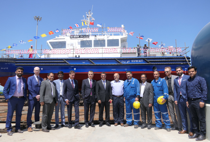 Grandweld, KOC, Uae, Shipyard, Pilot boat Grandweld, KOC, Uae, Shipyard, Pilot boat