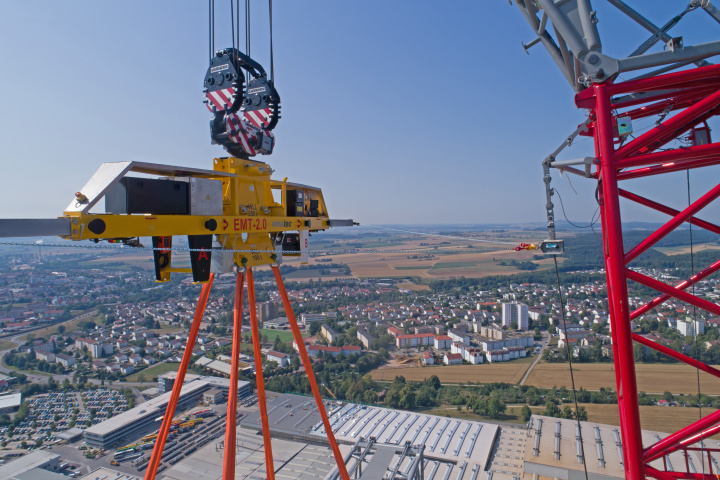 Ematec, Germany, Crane, Heavy lift Ematec, Germany, Crane, Heavy lift