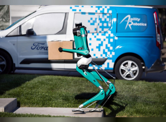 Ford, Agility robotics, Last mile, Delivery Ford, Agility robotics, Last mile, Delivery