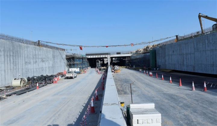 New Dubai Sharjah Road Nears Completion Easing Traffic Roads Tripoli Street Sharjah Dubai Transport Logistics Middle East