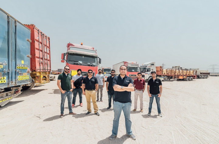 Trukkin, Middle east, Trucking, Overland, App, Truck-hailing, Saudi arabia Trukkin, Middle east, Trucking, Overland, App, Truck-hailing, Saudi arabia
