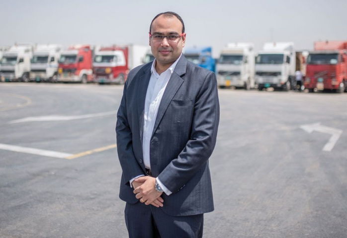 Janardan Dalmia, CEO of Trukkin Middle East Janardan Dalmia, CEO of Trukkin Middle East