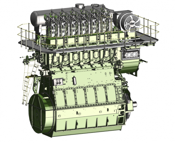 Win gd, Marine engine, Duel fuel, Maritime Win gd, Marine engine, Duel fuel, Maritime
