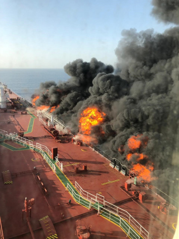 Gulf of Oman, Arabian gulf, Oil tanker, Insurance, Iran Gulf of Oman, Arabian gulf, Oil tanker, Insurance, Iran
