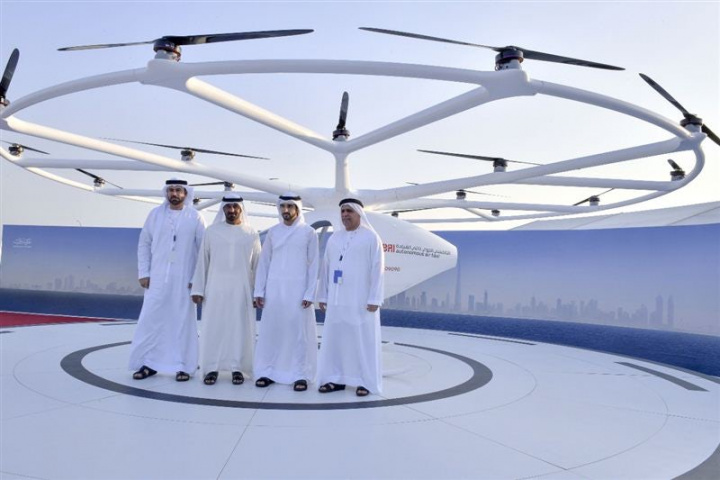 Dubai, Volocopter, Uae, Flying taxi Dubai, Volocopter, Uae, Flying taxi