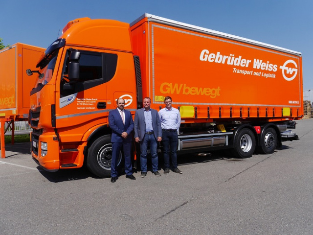 Gebrüder Weiss, Appointment, Logistics Gebrüder Weiss, Appointment, Logistics