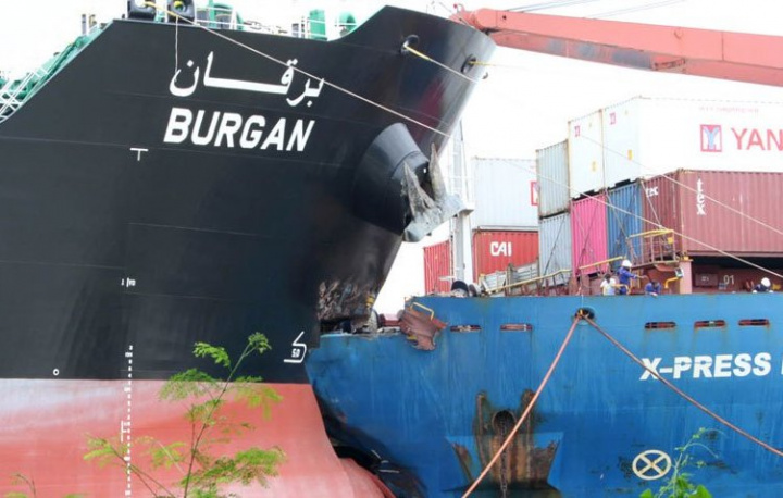 KOTC, Oil tanker, Collision KOTC, Oil tanker, Collision