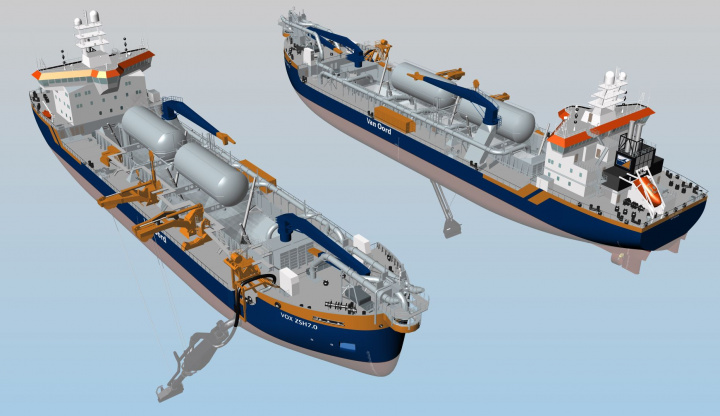 Dredger, ABB, Maritime, Equipment Dredger, ABB, Maritime, Equipment