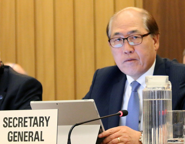 IMO Secretary-General Kitack Lim IMO Secretary-General Kitack Lim