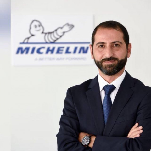 Naser Shashaa, regional director, Michelin Middle East. Naser Shashaa, regional director, Michelin Middle East.