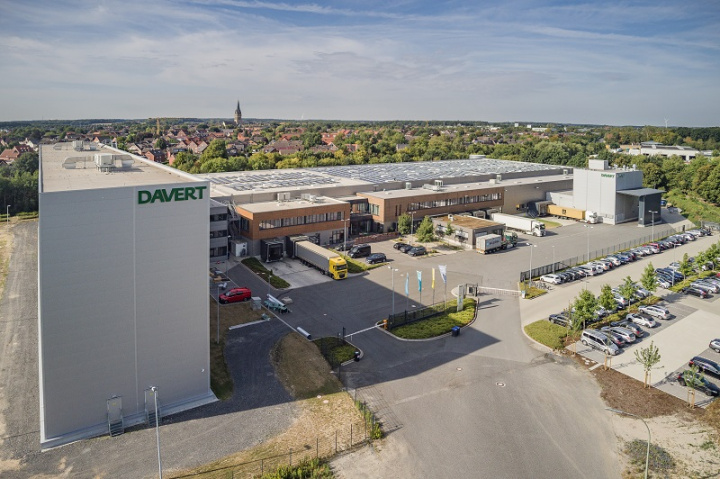 BEUMER, Davert, Packaging, Food logistics BEUMER, Davert, Packaging, Food logistics