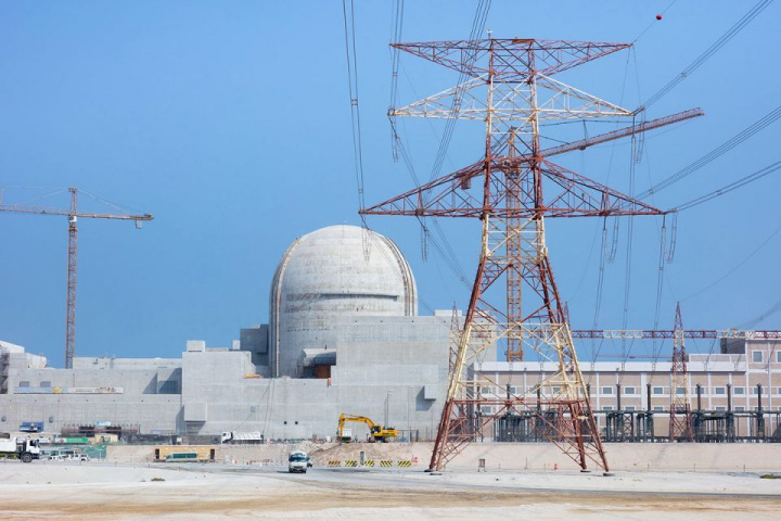 Nuclear, Power plant, Uae, Abu dhabi Nuclear, Power plant, Uae, Abu dhabi