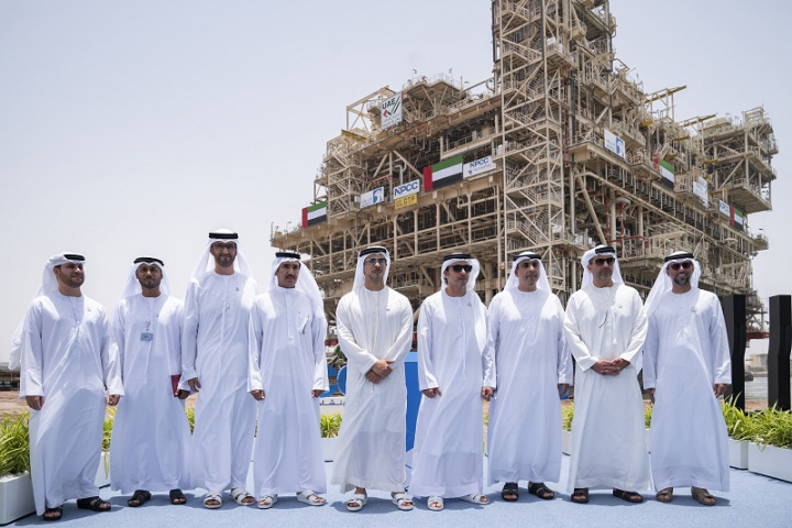 Umm Lulu Gas Treatment Plant, Adnoc, Offshore oil platform, NPCC Umm Lulu Gas Treatment Plant, Adnoc, Offshore oil platform, NPCC
